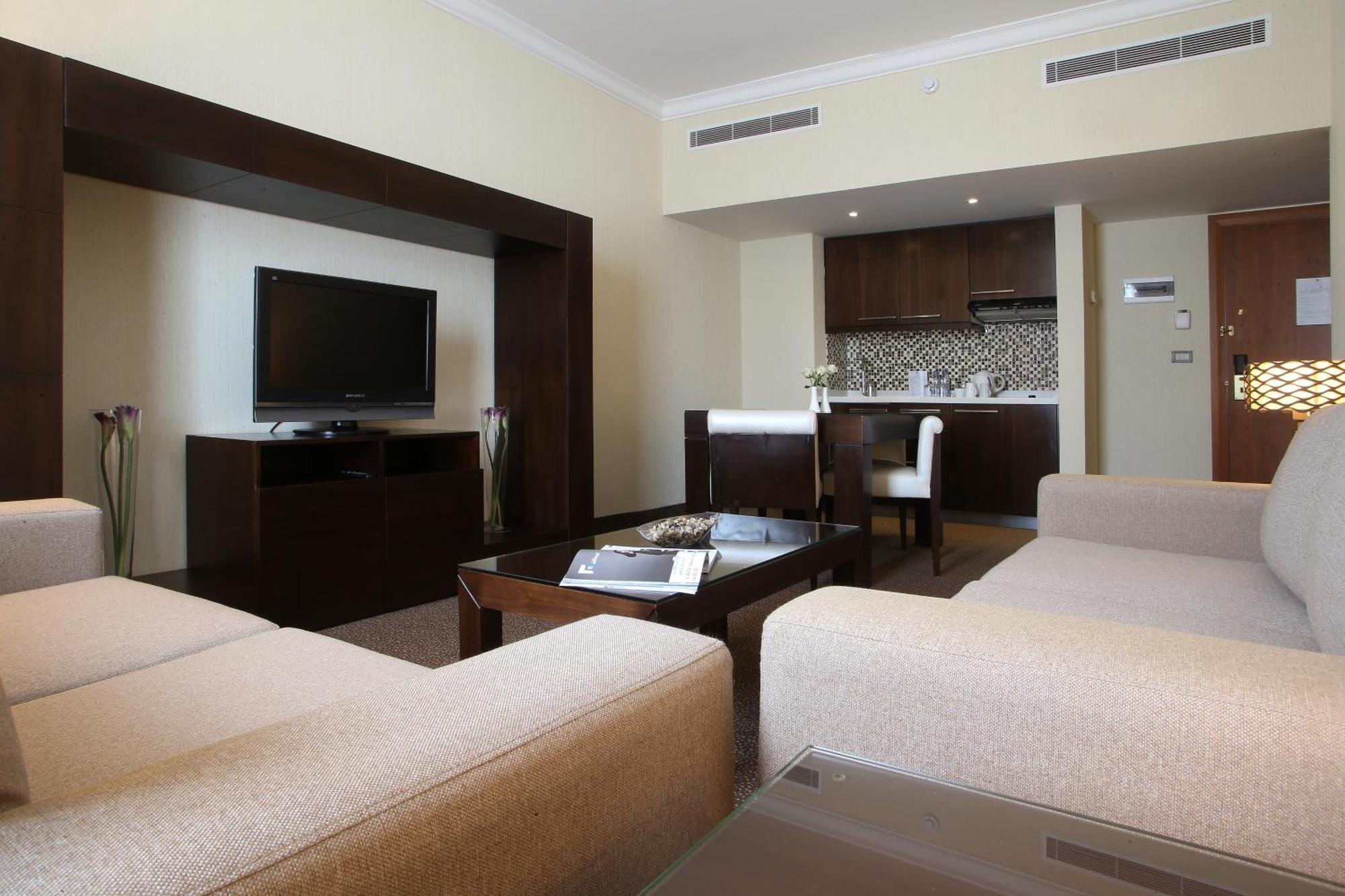 Suite Diplomática con vistas a la ciudad